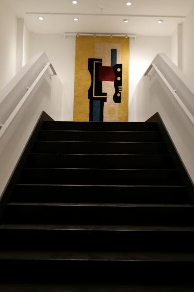 Fernand Leger Jaune 9 Artistic Rug desgin after Fernand L ger