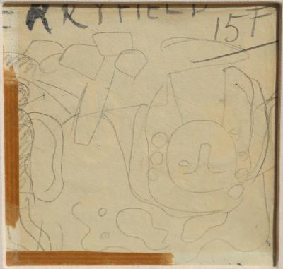 Fernand Leger Statuette au Vase Jaune