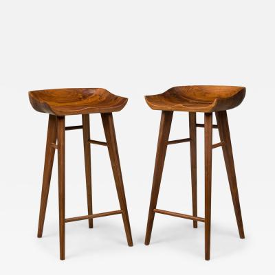 Fernando Biomorphic Barstools