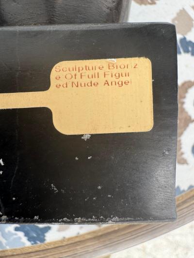 Fernando Botero After Fernando Botero 14 5 Full Figured Bronze Sculpture