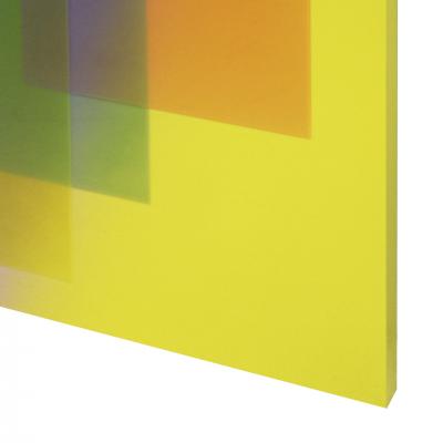 Fernando De Ana Contemporary Fernando de Ana Untitled Multicolor Resin on Panel Spanish Painting