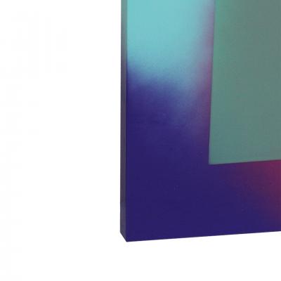 Fernando De Ana Contemporary Fernando de Ana Untitled Multicolor Resin on Panel Spanish Painting