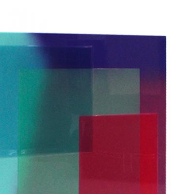 Fernando De Ana Contemporary Fernando de Ana Untitled Multicolor Resin on Panel Spanish Painting