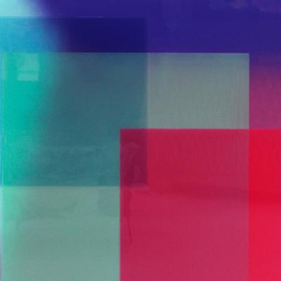 Fernando De Ana Contemporary Fernando de Ana Untitled Multicolor Resin on Panel Spanish Painting