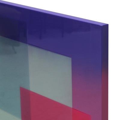 Fernando De Ana Contemporary Fernando de Ana Untitled Multicolor Resin on Panel Spanish Painting