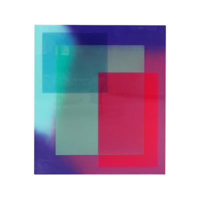 Fernando De Ana Contemporary Fernando de Ana Untitled Multicolor Resin on Panel Spanish Painting