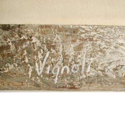 Fernando Vignoli Fernando Vignoli BRAZILIAN 1960 2016 Chicken or the egg painting