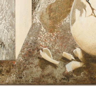 Fernando Vignoli Fernando Vignoli BRAZILIAN 1960 2016 Chicken or the egg painting