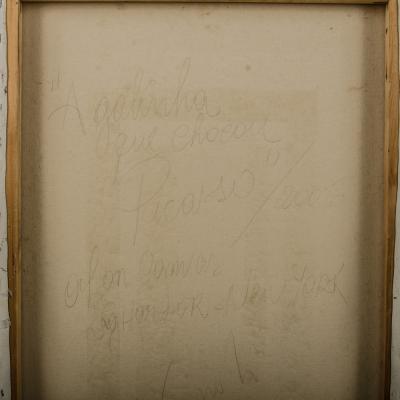 Fernando Vignoli Fernando Vignoli BRAZILIAN 1960 2016 Chicken or the egg painting