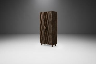 Fernando and Humberto Campana Sobreiro Wave Cabinet by the Campana Brothers Brazil 2018