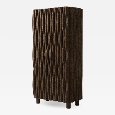 Fernando and Humberto Campana Sobreiro Wave Cabinet by the Campana Brothers Brazil 2018