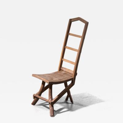 Fernando da Ilha do Ferro Fernando da Ilha do Ferro craft chair with high back Brazil