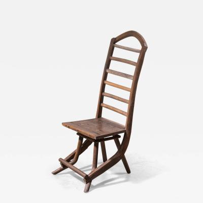 Fernando da Ilha do Ferro Fernando da Ilha do Ferro craft chair with high back Brazil