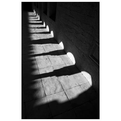 Ferrante Ferranti CLOISTER OF THE ABBEY SENANQUE FRANCE Fine Art Photography
