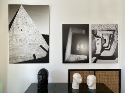 Ferrante Ferranti LES PIERRES SAUVAGES GHADAMES SORRENTO Fine Art photography