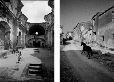 Ferrante Ferranti RUINS 1987 Dyptich of Fine Art Photographs