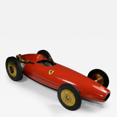 Ferrari Tether Race Car Gas Powered England 1960