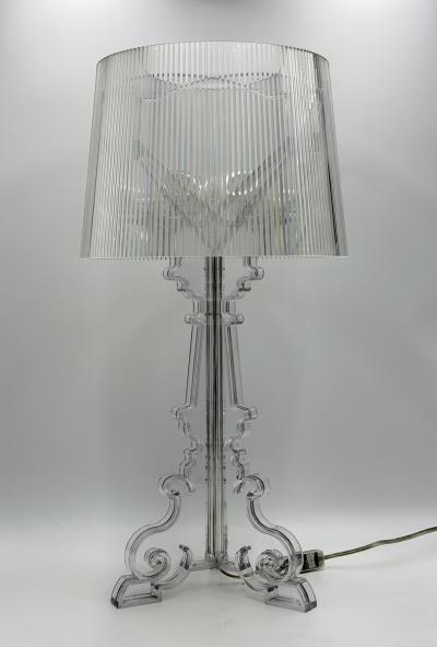 Ferruccio Laviani Ferruccio Laviani Bourgie Crystal Table Lamp for Kartell Italy