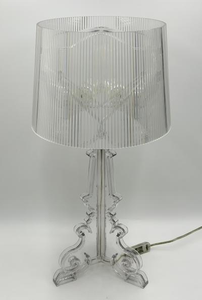 Ferruccio Laviani Ferruccio Laviani Bourgie Crystal Table Lamp for Kartell Italy
