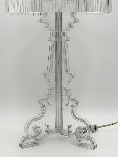 Ferruccio Laviani Ferruccio Laviani Bourgie Crystal Table Lamp for Kartell Italy