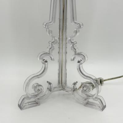 Ferruccio Laviani Ferruccio Laviani Bourgie Crystal Table Lamp for Kartell Italy