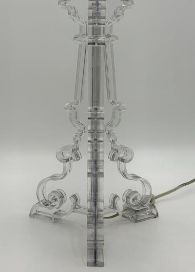 Ferruccio Laviani Ferruccio Laviani Bourgie Crystal Table Lamp for Kartell Italy