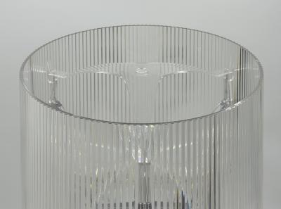 Ferruccio Laviani Ferruccio Laviani Bourgie Crystal Table Lamp for Kartell Italy