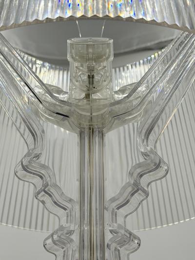 Ferruccio Laviani Ferruccio Laviani Bourgie Crystal Table Lamp for Kartell Italy