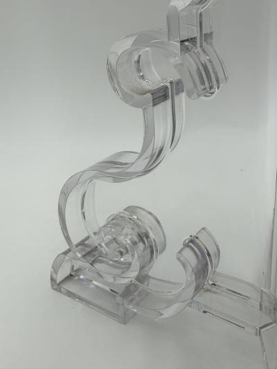 Ferruccio Laviani Ferruccio Laviani Bourgie Crystal Table Lamp for Kartell Italy