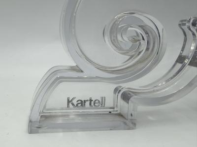 Ferruccio Laviani Ferruccio Laviani Bourgie Crystal Table Lamp for Kartell Italy