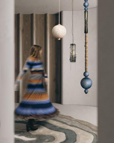 Feyza Kemahlioglu Glowing Sentiments 3 Blue Jean 2024