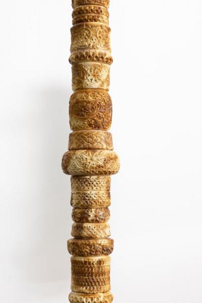 Feyza Kemahlioglu Glowing Sentiments 3 Blue Jean 2024