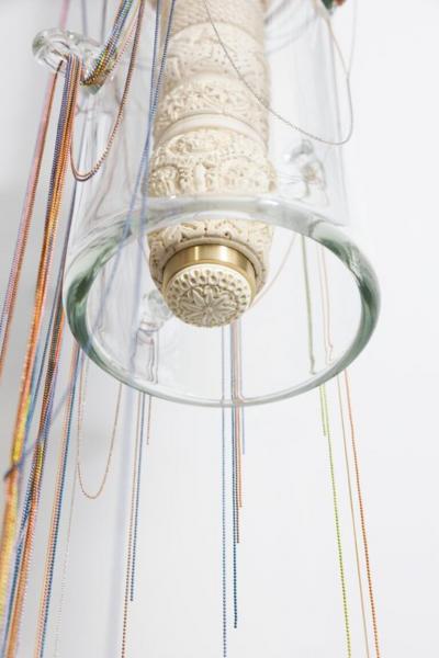 Feyza Kemahlioglu Glowing Sentiments 3 Clear Cylinder 2024