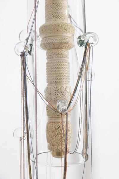 Feyza Kemahlioglu Glowing Sentiments 3 Clear Cylinder 2024