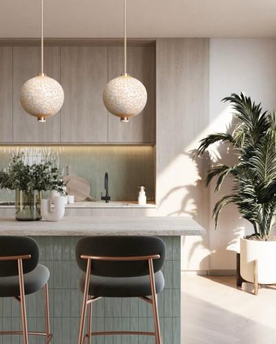 Feyza Kemahlioglu Glowing Sentiments 3 Rose Murrine 2024