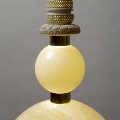 Feyza Kemahlioglu Pillars of Meerschaum Evening White 2018