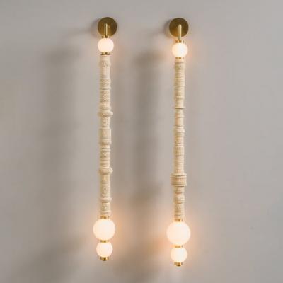 Feyza Kemahlioglu Pillars of Meerschaum Sconce 2022