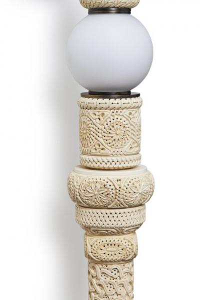 Feyza Kemahlioglu Pillars of Meerschaum Sconces 2022