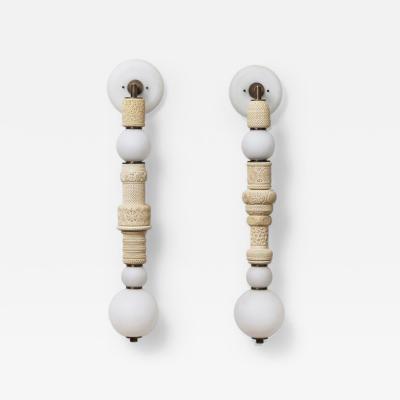 Feyza Kemahlioglu Pillars of Meerschaum Sconces 2022