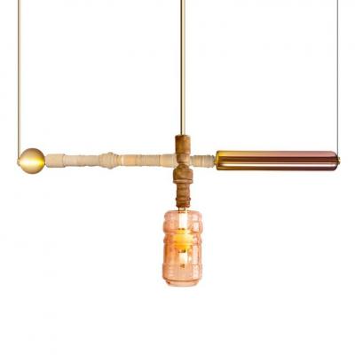 Feyza Kemahlioglu Pillars of Meerschaum Sunset Drive Chandelier 2021