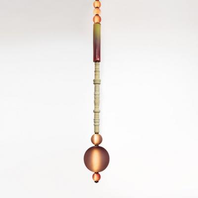 Feyza Kemahlioglu Pillars of Meerschaum Sunset Rose Pendant 2022