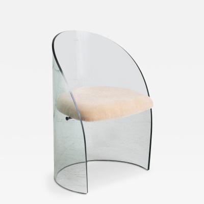 Fiam Sculptural Glass Chair by Fiam Italia