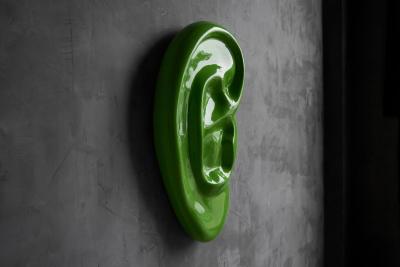 Fibreglass Contemporary Ear Sculpture France 2010s