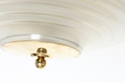 Fidenza Vetraria Flush mount light by Fidenza Vetraria attributed