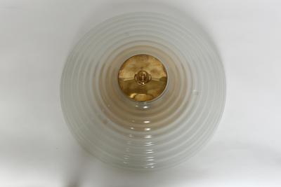 Fidenza Vetraria Murano glass ceiling light by Fidenza Vetraria Italy circa1960s