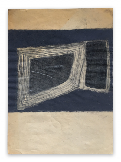 Fieroza Doorsen Untitled 1914 Abstract painting 2019
