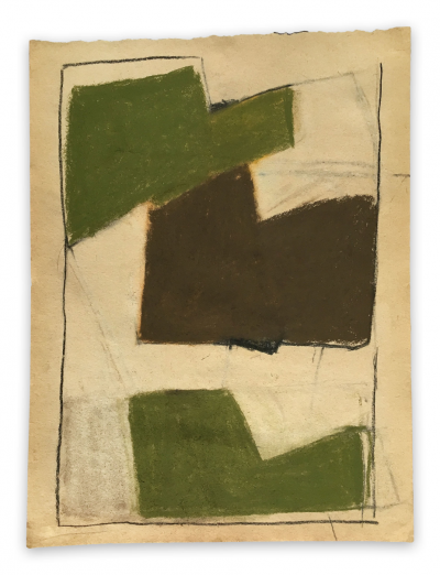Fieroza Doorsen Untitled 2002 Abstract painting 2020