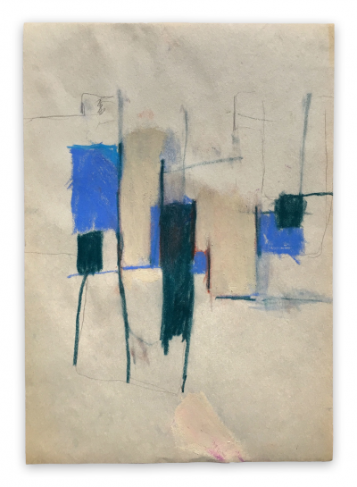 Fieroza Doorsen Untitled 2003 Abstract painting 2020