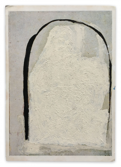 Fieroza Doorsen Untitled 2009 Abstract painting 2020