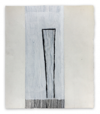 Fieroza Doorsen Untitled 2012 Abstract painting 2020